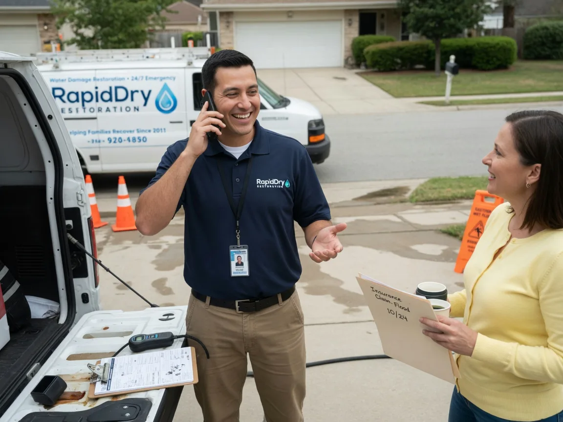 Water Damage Restoration Montgomery, AL FAQs